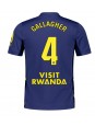Atletico Madrid Conor Gallagher #4 Replika Borta Kläder 2025-26 Kortärmad Atletico Madrid Conor Gallagher #4 Replika Borta Kläder 2025-26 Kortärmad